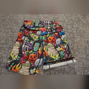 CVG 7 Inch Shorts Medium Halloween